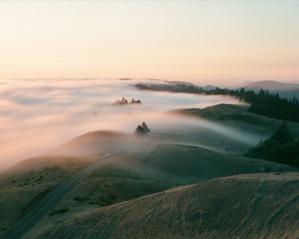 Mt. Tam Dusk